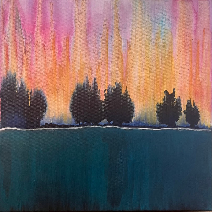 Northern Lights -Pair