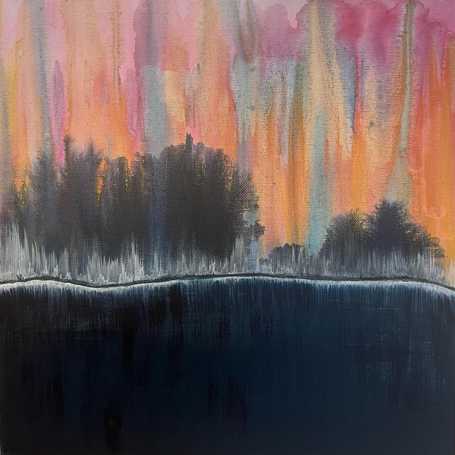 Northern Lights -Pair