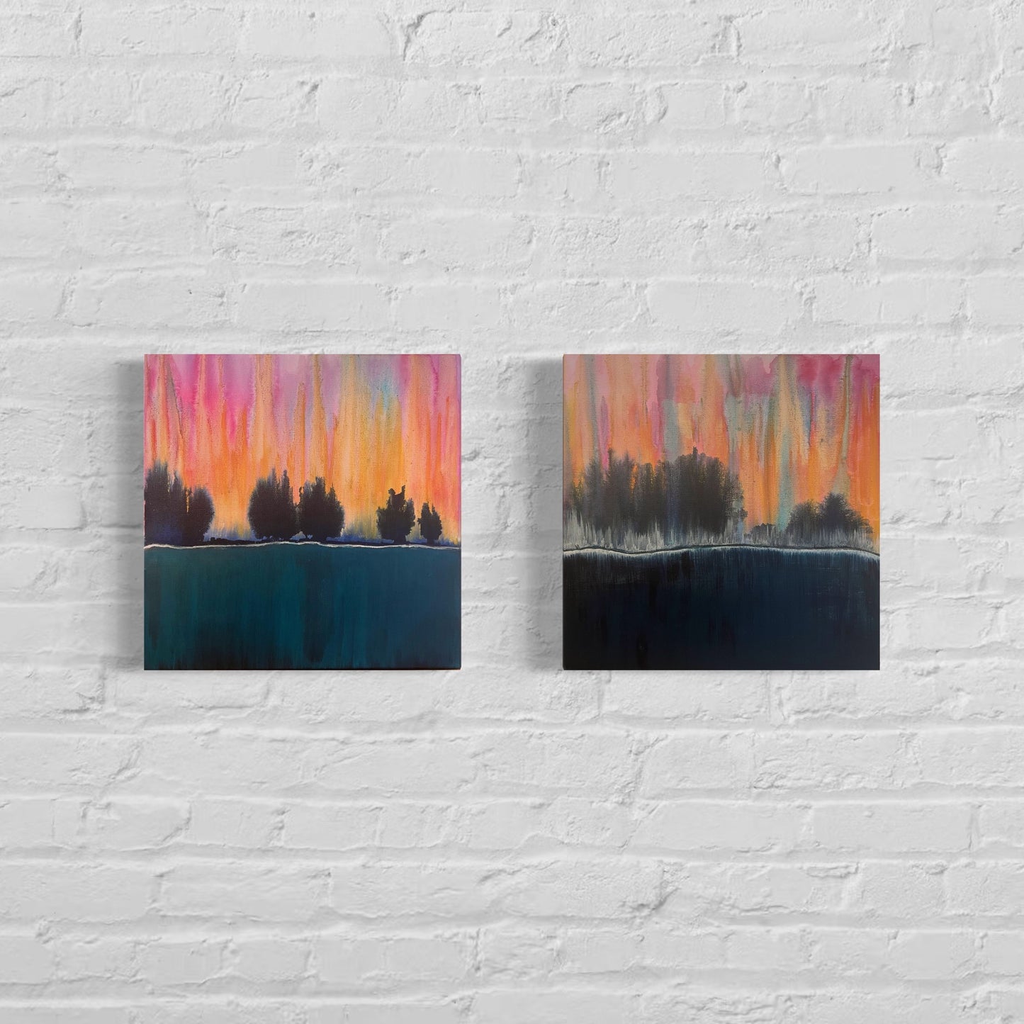 Northern Lights -Pair