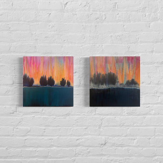 Northern Lights -Pair